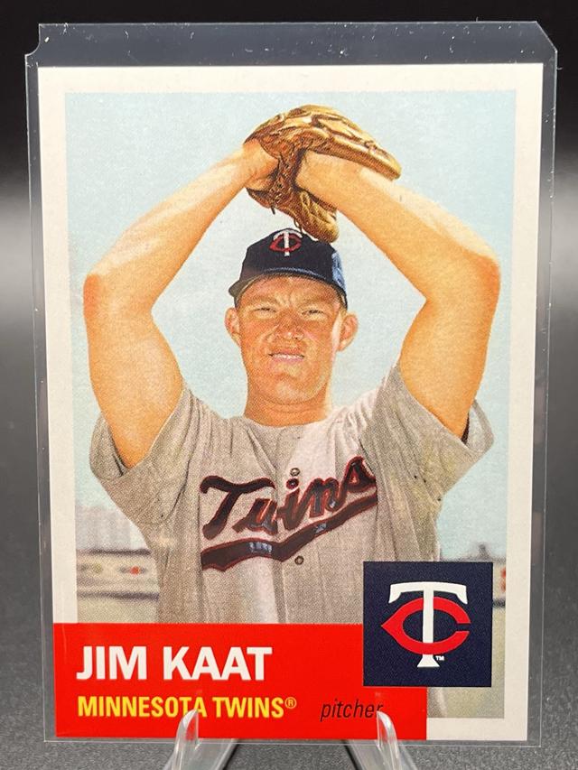 2024 Topps Living Set Jim Kaat ﻿MLB #732