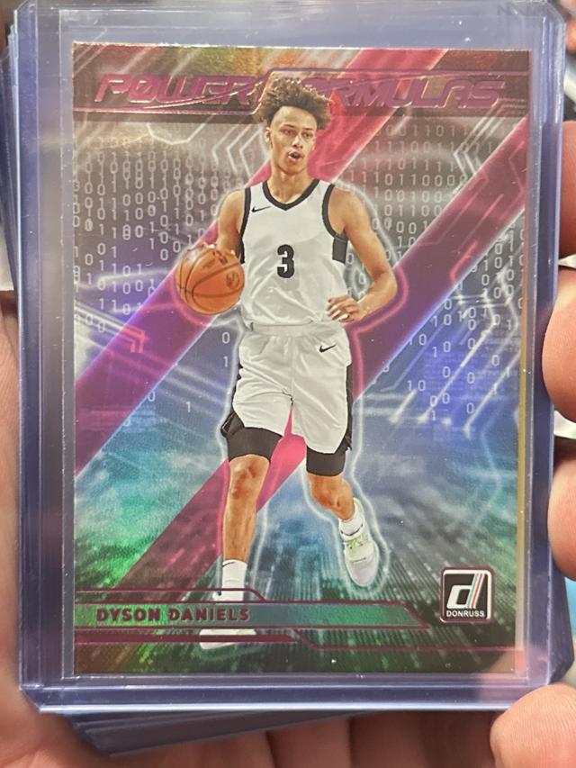 2022 Panini Chronicles Draft Picks Dyson Daniels Pink #PF-DDA