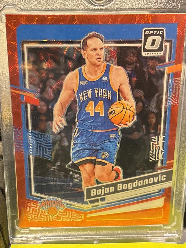 2023-24 Donruss Optic Bojan Bogdanovic ﻿Base Set #134