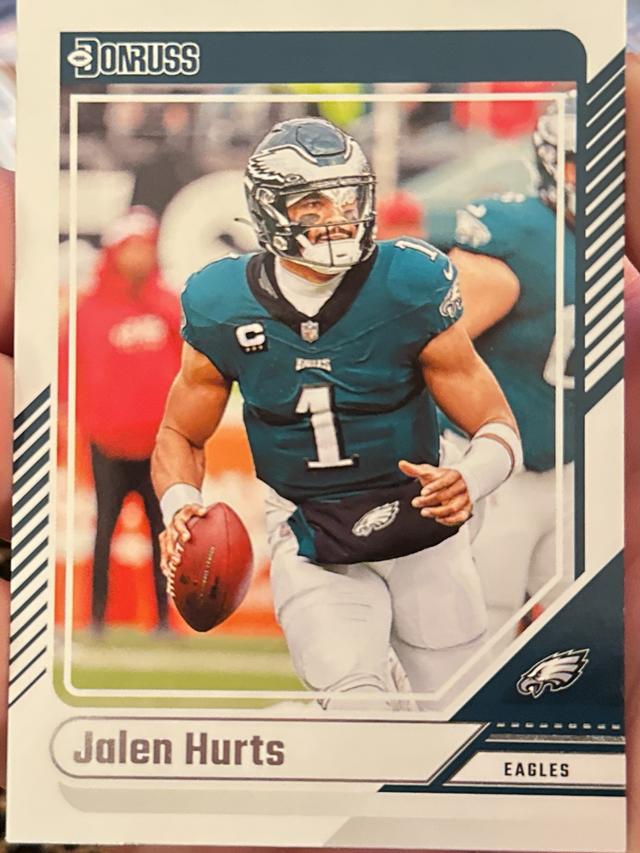 2024 Donruss Football Jalen Hurts ﻿Base Set #50