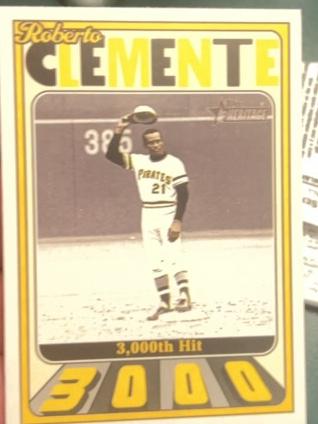 2021 Topps Heritage High Number Roberto Clemente #C3K-15