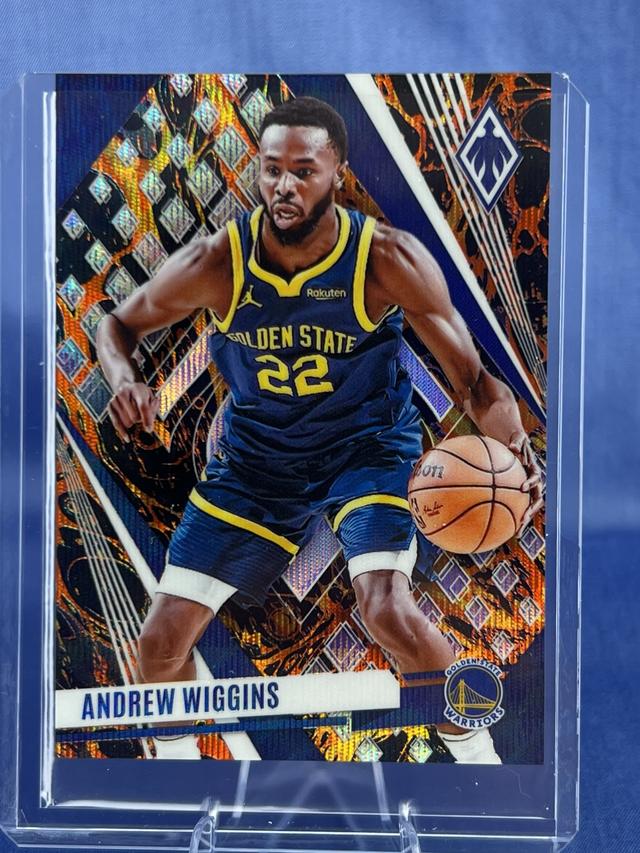 2023-24 Panini Phoenix Basketball Andrew Wiggins ﻿Base Set /75 #141