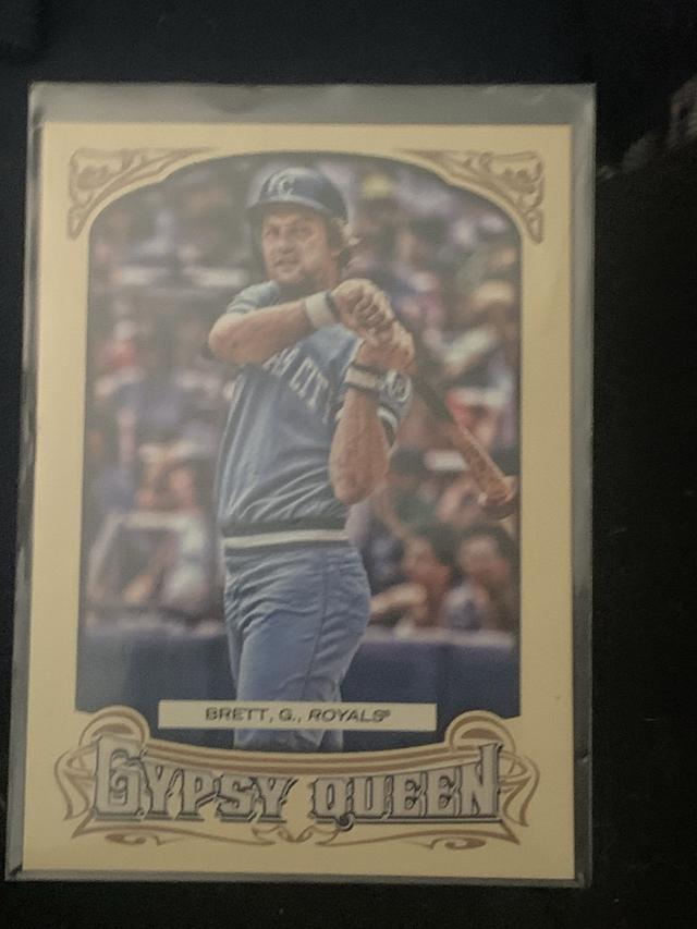 2014 Topps Gypsy Queen George Brett Base Set #185