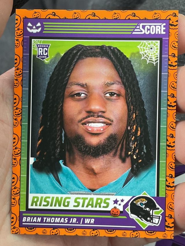 2024 Panini Score A Treat Brian Thomas Jr. Rising Stars #7