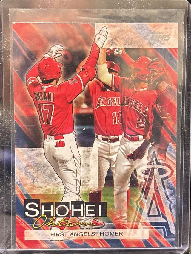 2019 Topps Update Series Shohei Ohtani Highlights Set #SO-6