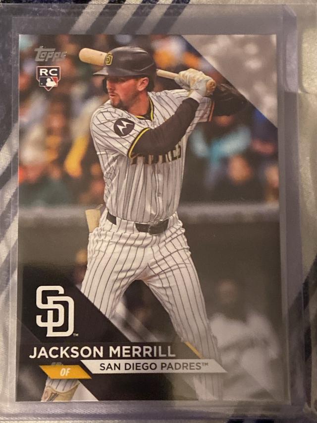 2024 Topps Flagship Collection Jackson Merrill ﻿Flagship Collection #74