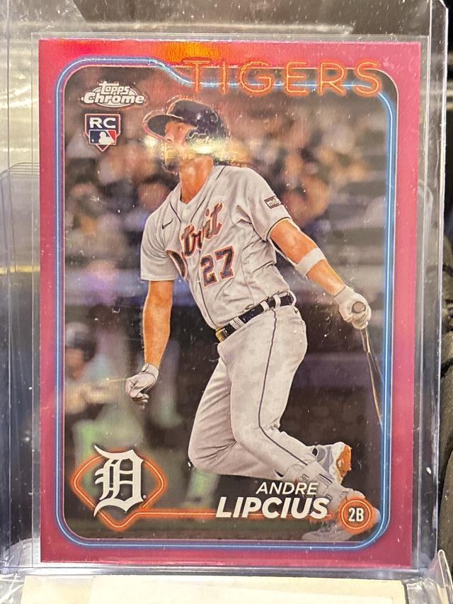 2024 Topps Chrome Andre Lipcius ﻿Base Set #227