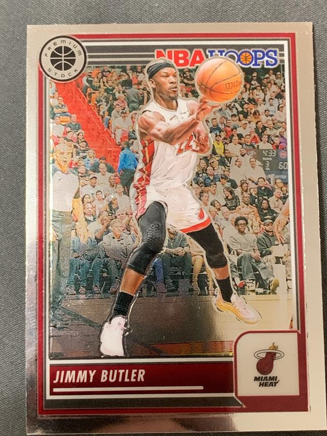 2023-24 Panini Hoops Premium Stock Jimmy Butler ﻿Base Set #169