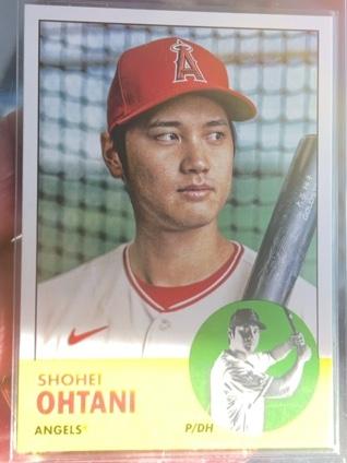 2022 Topps Archives Shohei Ohtani Base Set #1