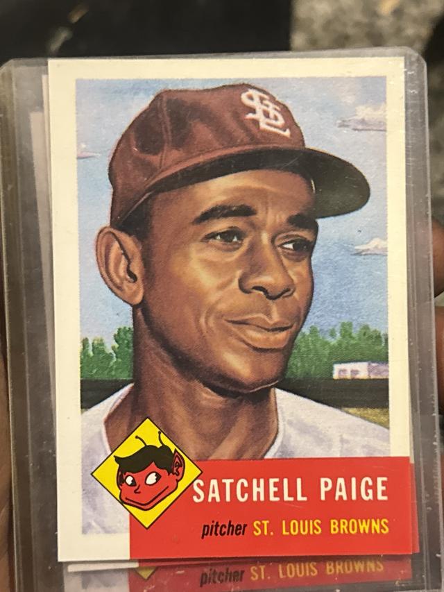 1991 Topps Archives Satchell Paige ﻿1953 #220