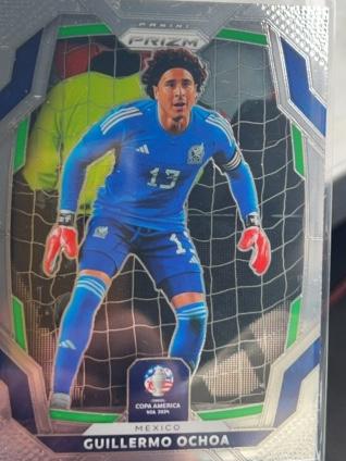 2024 Panini Prizm Copa America Guillermo Ochoa ﻿Base Set #127