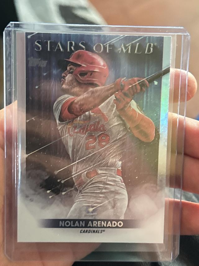 2022 Topps Series 1 Nolan Arenado STARS OF MLB #SMLB-25