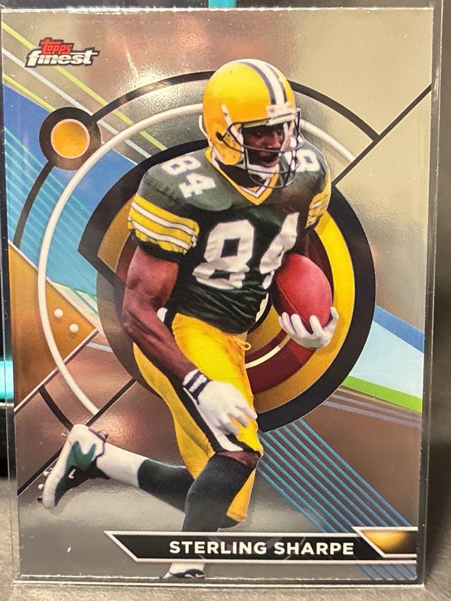 2023 Topps Composite Sterling Sharpe Finest #186