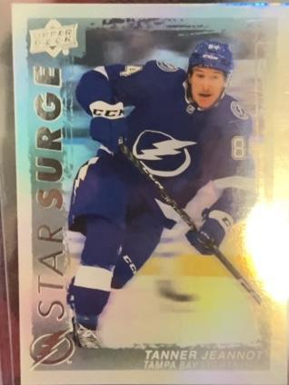 2023-24 Upper Deck Series 1 Tanner Jeannot Star Surge Set #SS-1