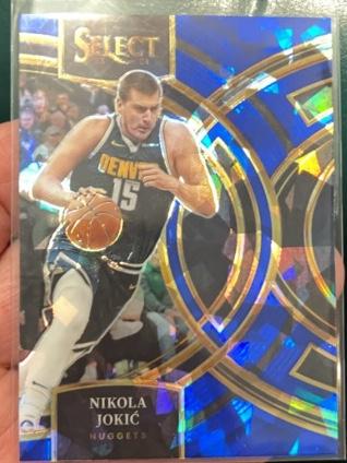 2023-24 Panini Select Basketball Nikola Jokic Premier Level #169