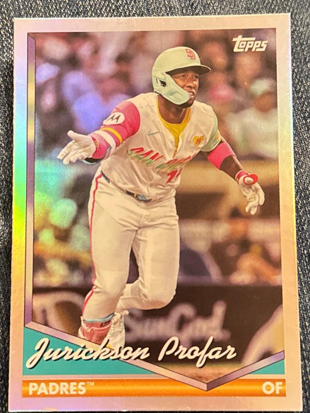 2024 Topps Archives Jurickson Profar 1994 #234