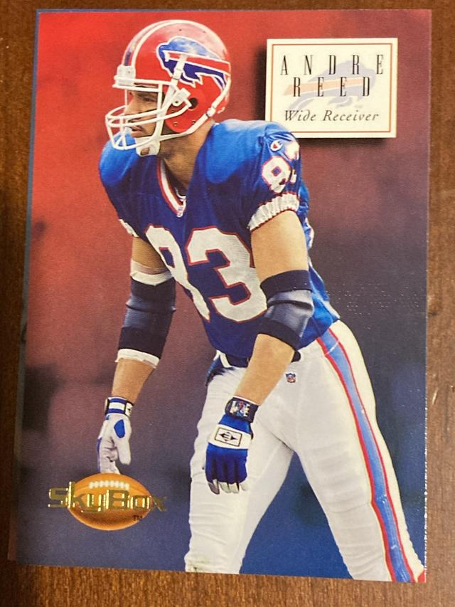 1994 SkyBox Andre Reed ﻿Premium #17