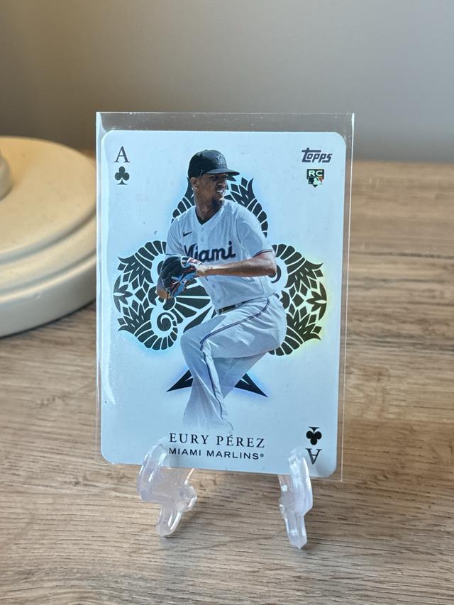 2023 Topps Update Series Eury Pérez ALL ACES #AA-73