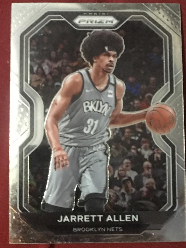 2020-2021 Panini Prizm Basketball Jarrett Allen Base Set #144