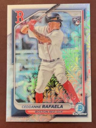 2024 Bowman Mega Box Ceddanne Rafaela ﻿Base Set #84