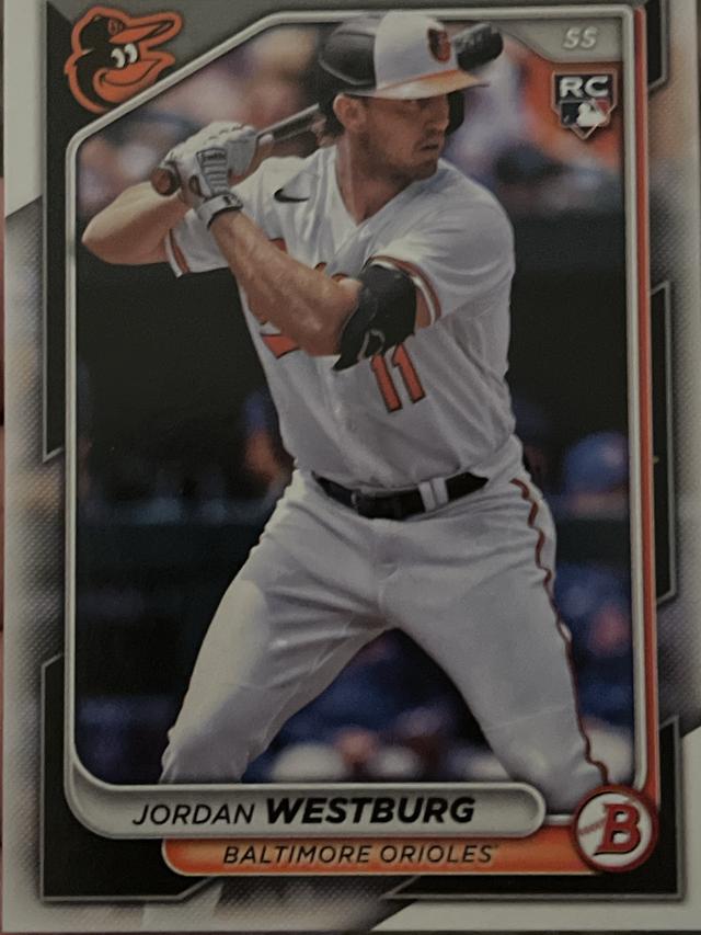 2024 Bowman Jordan Westburg BASE CARDS #42