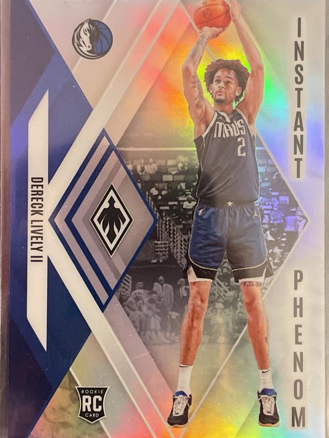 2023-24 Panini Phoenix Basketball Dereck Lively II Instant Phenom #19