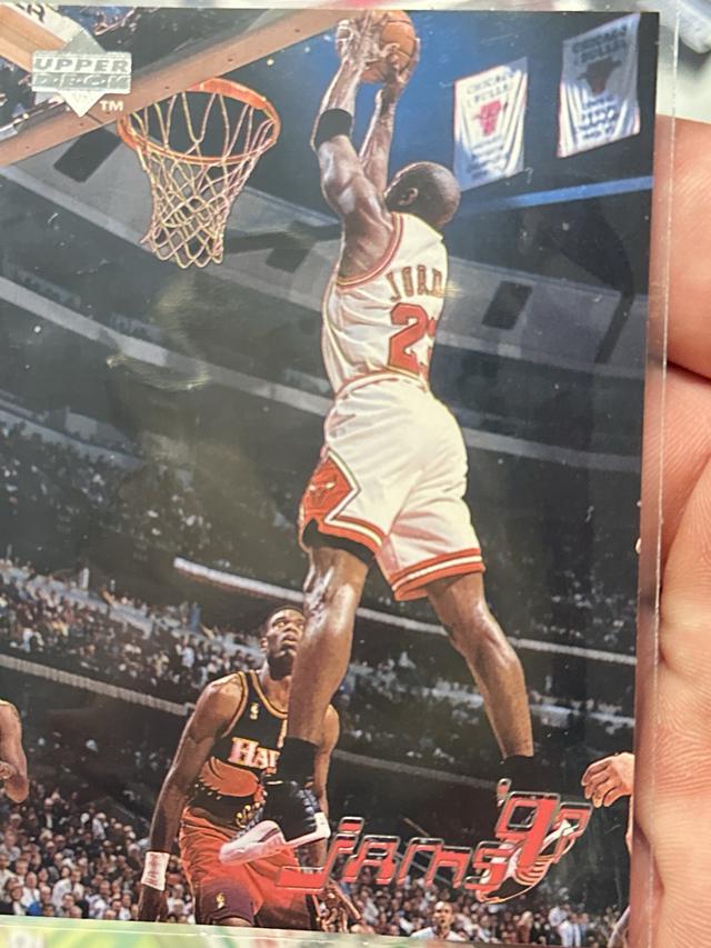 1997-98 Upper Deck Basketball Michael Jordan Jam #139