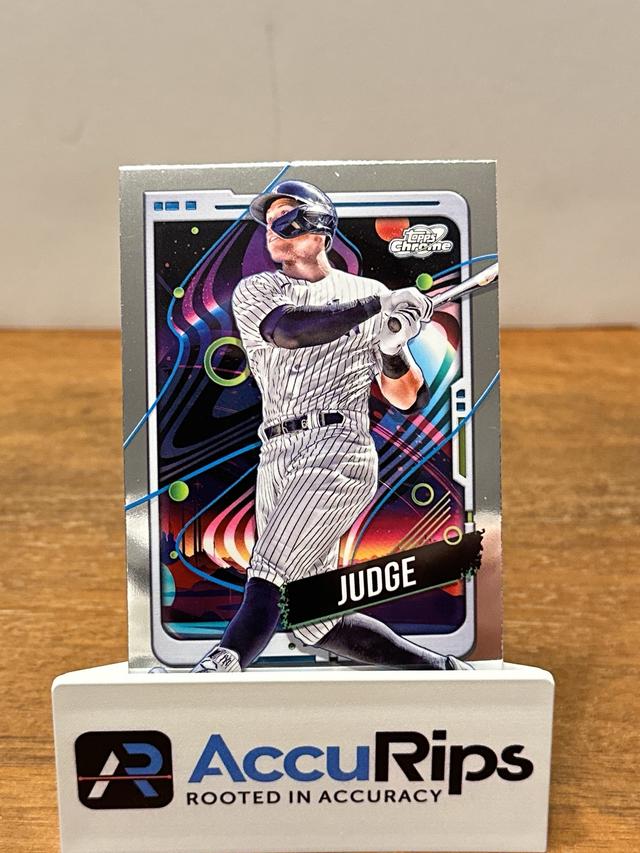 2024 Topps Cosmic Chrome Aaron Judge ﻿Base Set #68