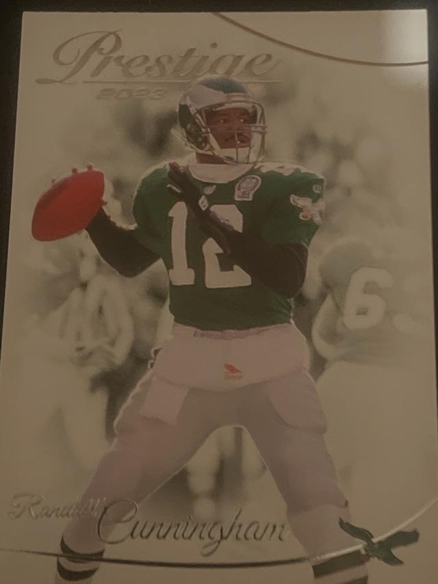 2023 Panini Prestige Randall Cunningham Base Set #242