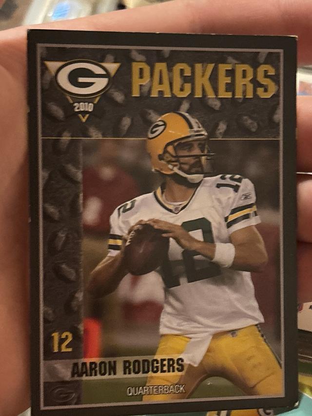 2010 Seaway Printing Co. Football Aaron Rodgers ﻿Base Card Promos #3