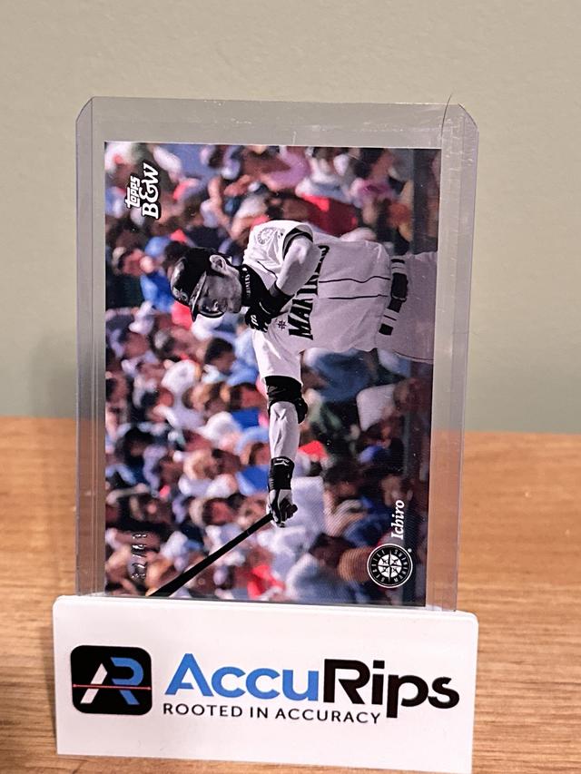 2023 Topps Black and White Ichiro Base #51