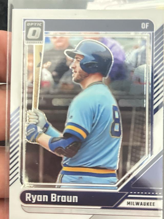 2024 Donruss Ryan Braun Base Optic #86