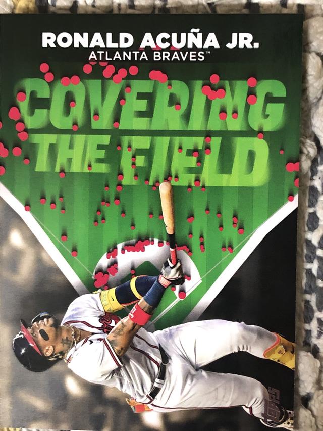 2024 Topps Series 2 Ronald Acuña Jr. COVERING THE FIELD #CTF-5