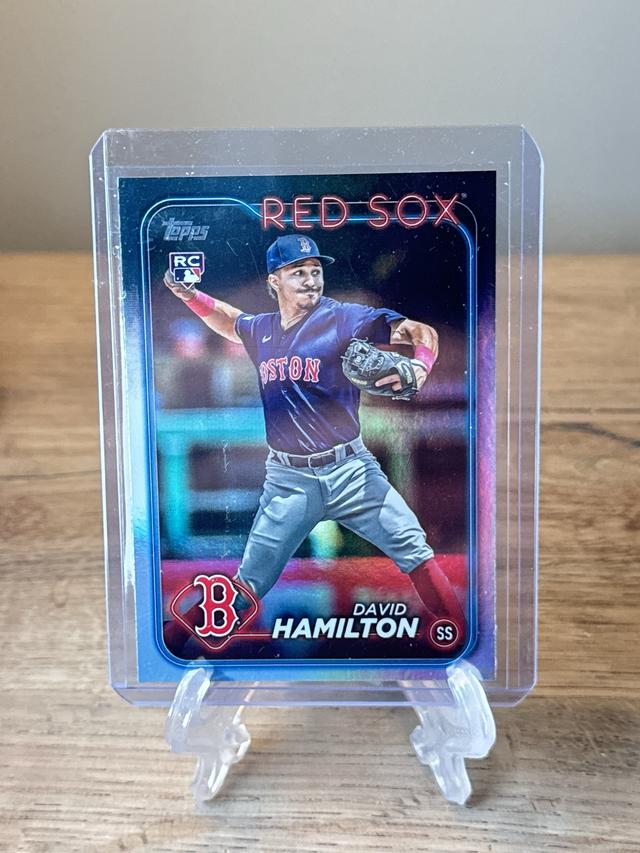 2024 Topps Series 1 David Hamilton BASE CARD SET #202