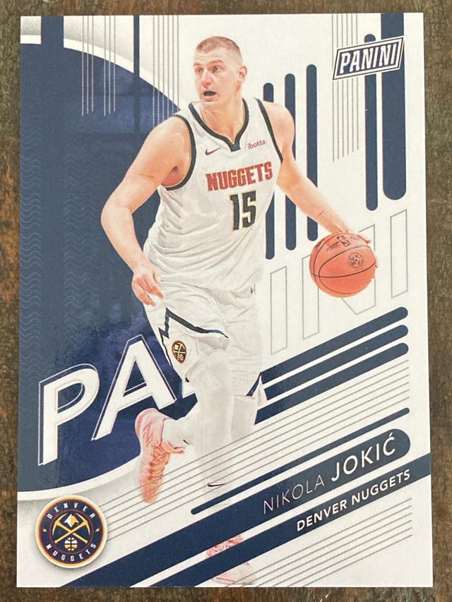 2024 Panini NBA Hoops Nikola Jokic JAM-tastic Set #15