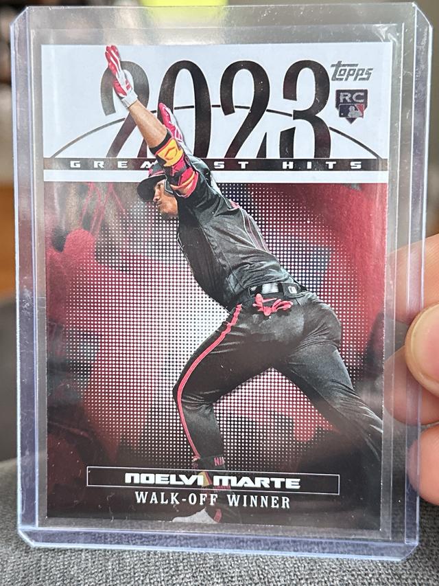 2024 Topps Series 1 Noelvi Marte 2023 GREATEST HITS #23GH-30