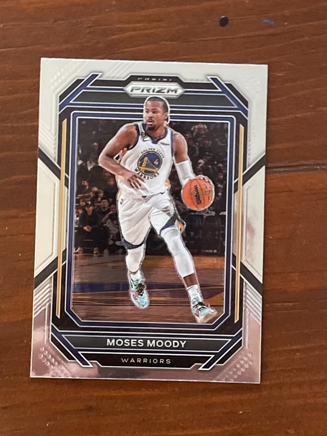 2022-23 Panini Prizm Moses Moody Base Set #103