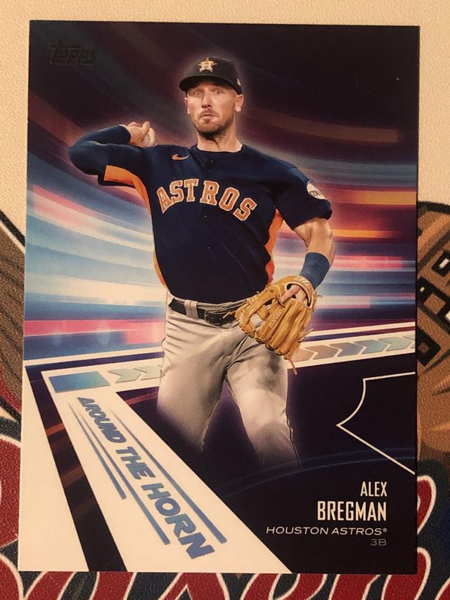 2024 Topps Series 2 Alex Bregman AROUND THE HORN #ATH-22