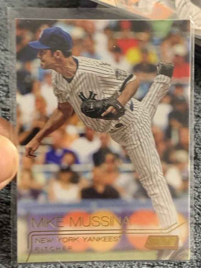 2015 Topps Stadium Club Mike Mussina Base Set #146