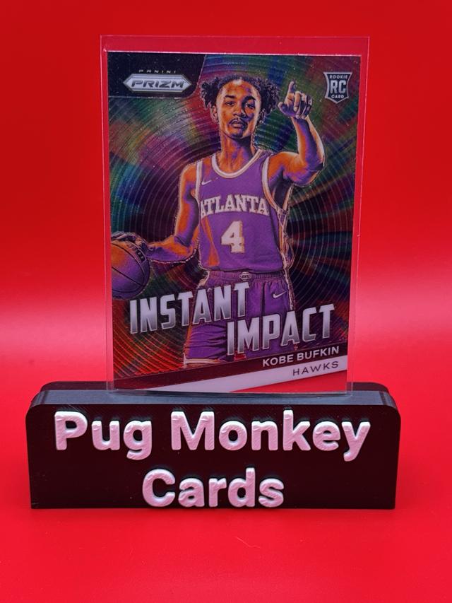 2023-24 Panini Prizm Kobe Bufkin Instant Impact #17