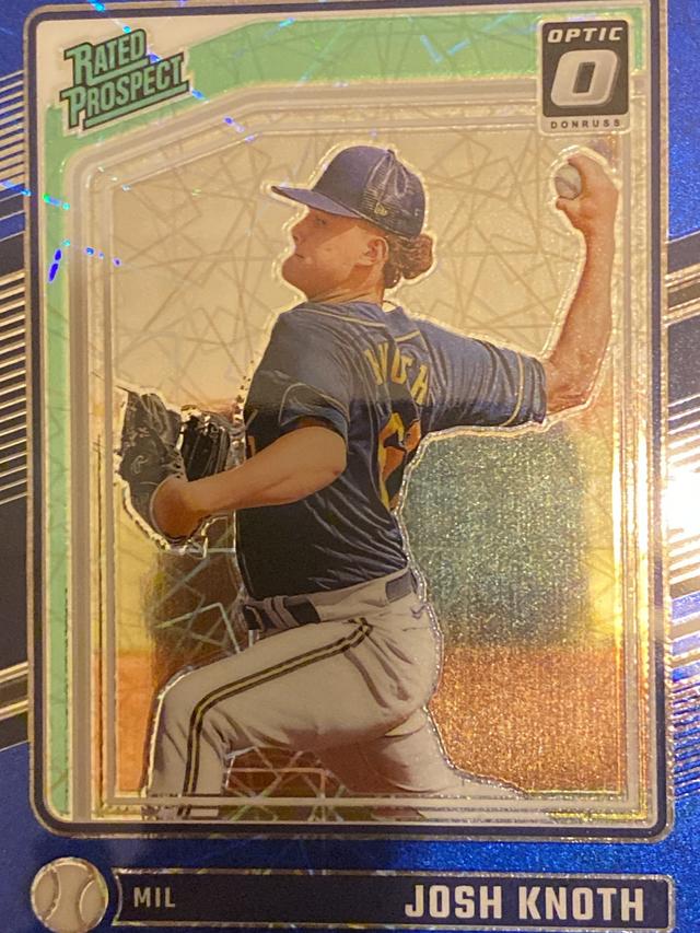 2024 Donruss Josh Knoth Optic Rated Prospects #127