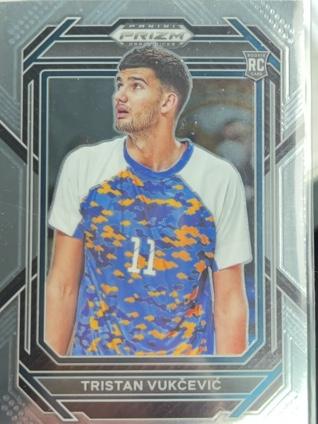 2023-24 Panini Prizm Draft Picks Tristan Vukcevic Base Set #38