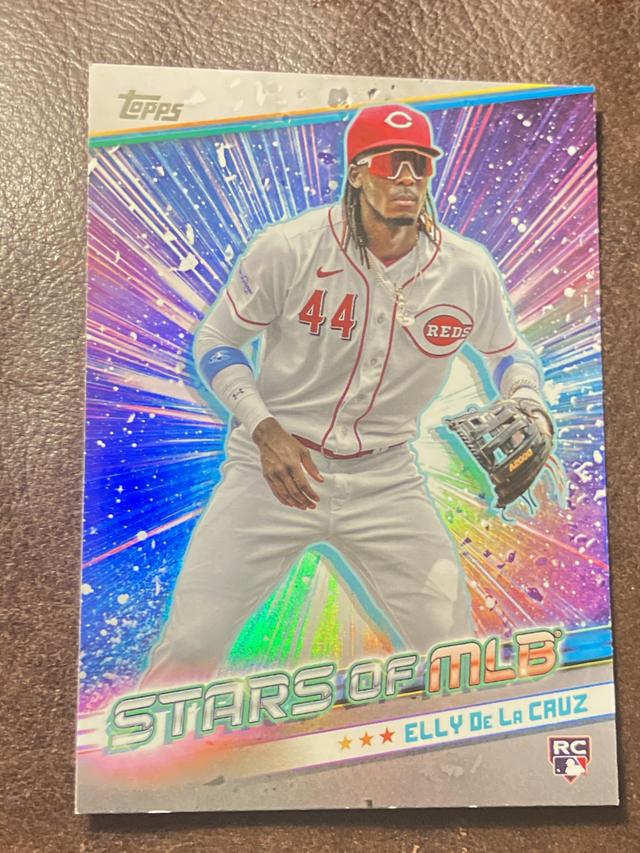 2024 Topps Series 1 Elly De La Cruz STARS OF MLB #SMLB-23