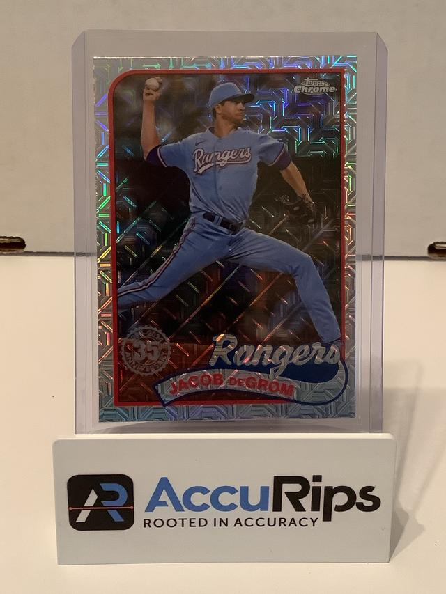 2024 Topps Update Series Jacob deGrom #T89CU-85