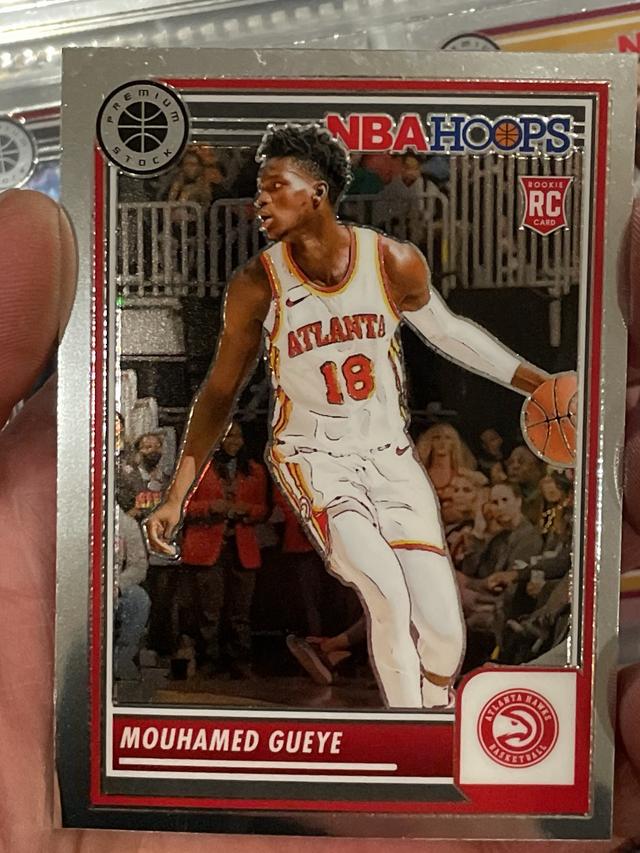 2023-24 Panini Hoops Premium Stock Mouhamed Gueye ﻿Base Set #27