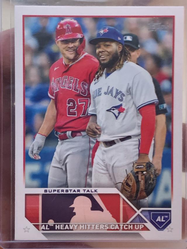 2023 Topps Series 2 Superstar Talk SERIES - BASE SET #396