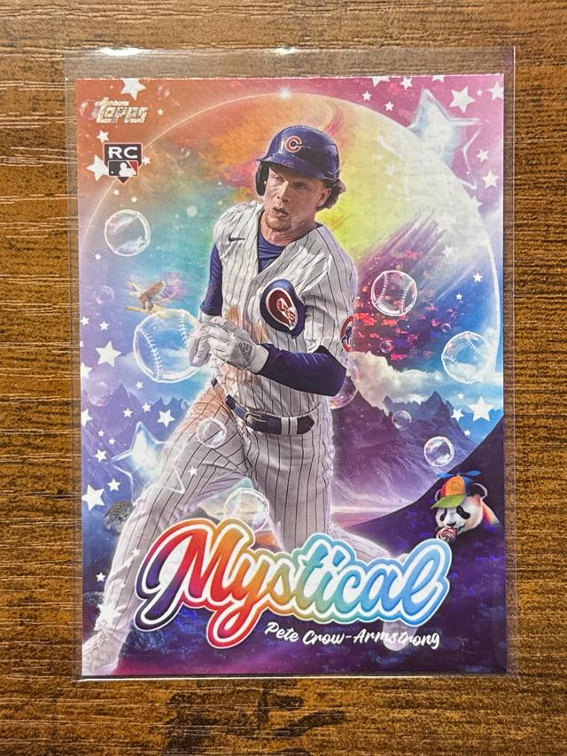 2024 Topps Update Series Pete Crow-Armstrong Mystical #MYS-15 RC Cubs