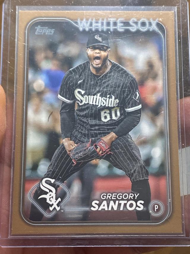 2024 Topps Series 1 Gregory Santos BASE CARD SET /2024 #276