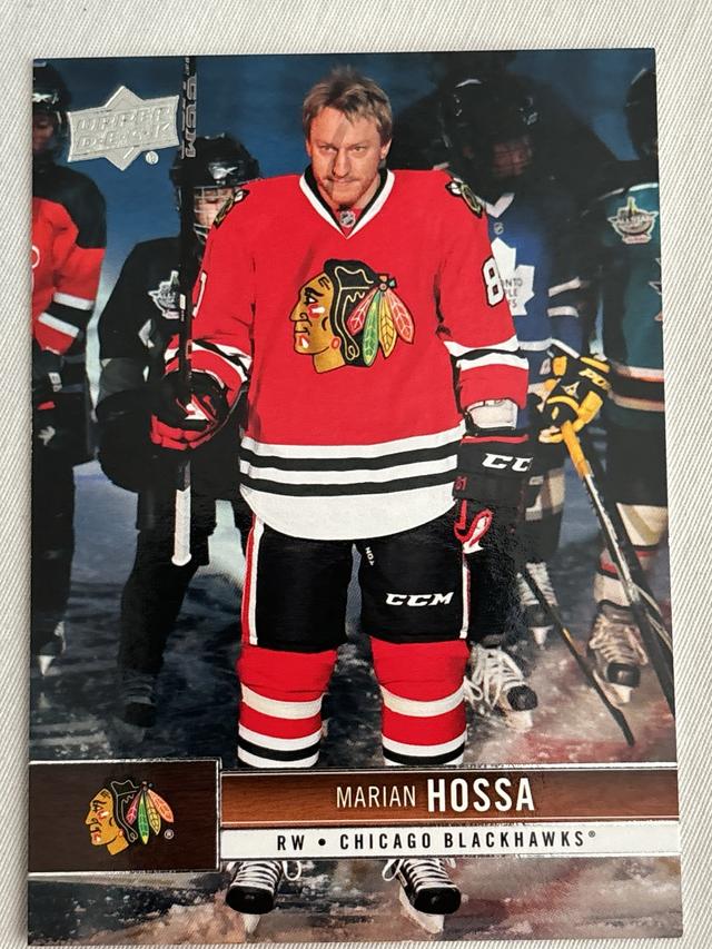 2012-13 Upper Deck Marian Hossa ﻿Base #37