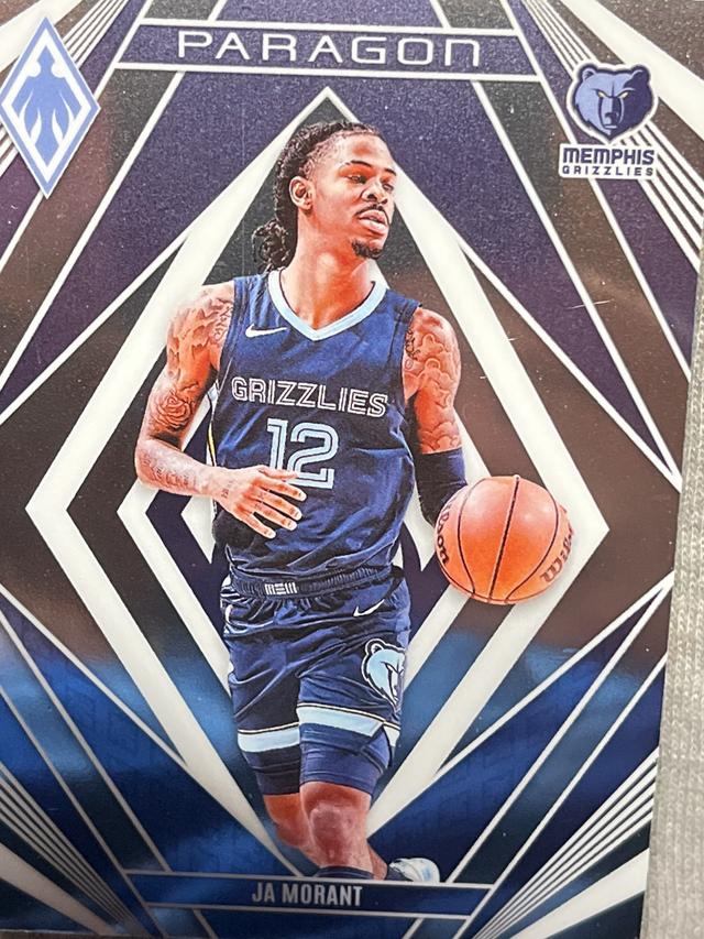 2023-24 Panini Phoenix Basketball Ja Morant Genies #22